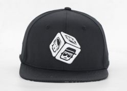 Big Size Snapbacks Custom Oversized Black Snapback Cap