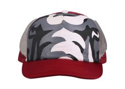 Blank Camo Snapback Hat Custom Old School Camo Trucker Hat