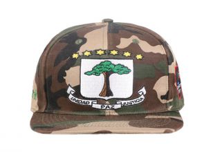 Camo Flat Bill Snapback Custom Camouflage Digital Hat