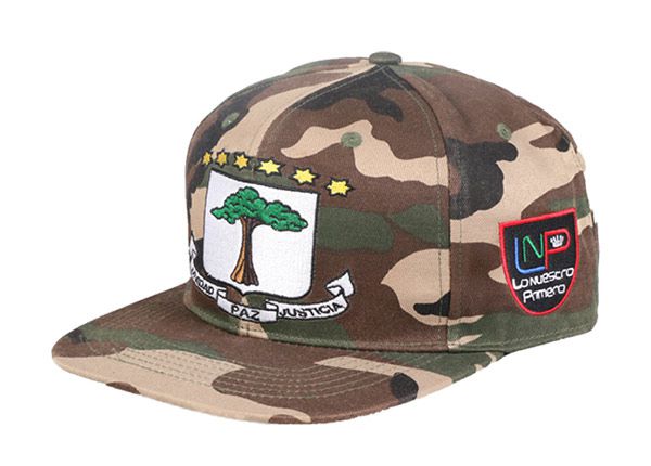 Slant of Camo Digital Flat Bill Snapback