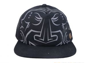 Cheap Flat Bill Snapback Hat Custom Printed Caps