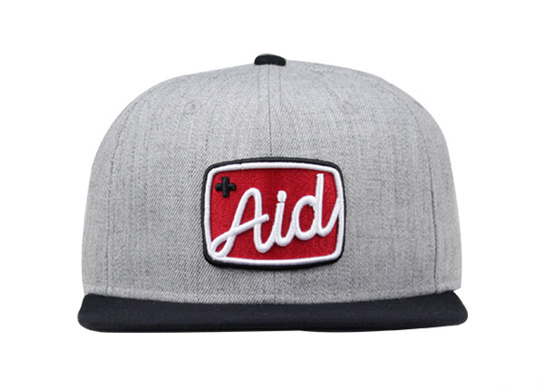 Cool Cheap Snapbacks Custom Grey and Black Caps