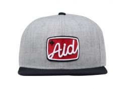 Cool Cheap Snapbacks Custom Grey and Black Caps