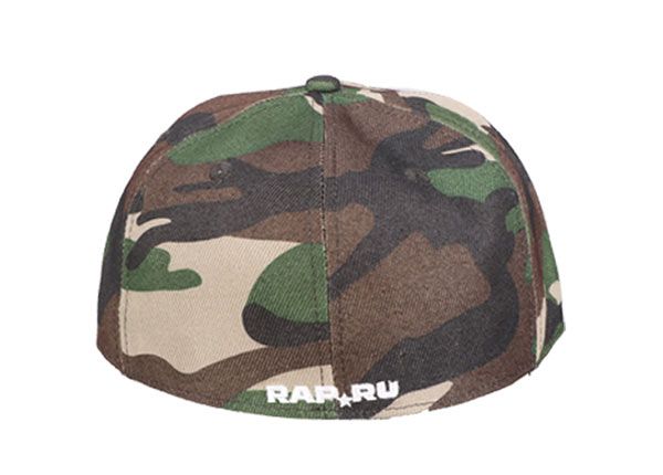 Back of Crazy Fashion Camo Snapbacks