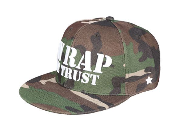 Slant of Crazy Fashion Camo Snapbacks