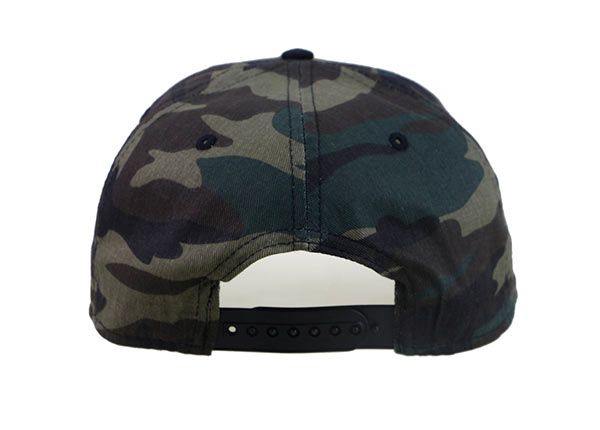 Back of Embroidered Military Snapback Hat