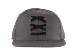 Lace Up Snapback In the Front Tied Shoe