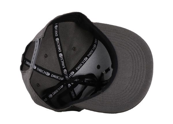 Inside of Lace Up Snapback In the Front Tied Shoe