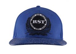 Navy Snapbacks with Embroidered Logo Custom Old Fashioned Cap