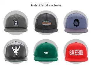 Flat Bill vs Curved Brim: Style Differences