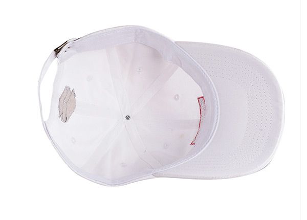 Inside of Plain White Snapback