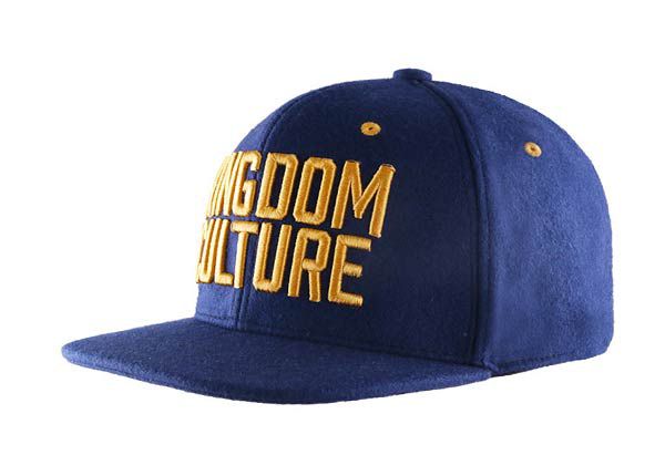 Slant of Custom Pop Culture Embroidery Snapbacks