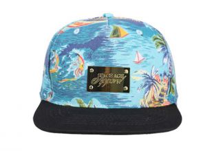Surf Snapbacks Custom Hawaii Printed Hats