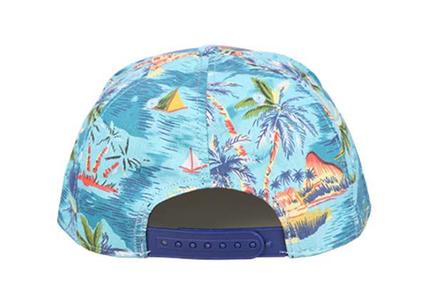 Back of Custom Surf Hawaii Printed Snapbacks