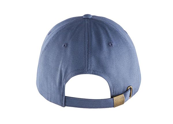 Back of Custom Blue Adjustable One Size Fits All Baseball Cap