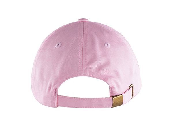 Back of Custom Pink Nice Baseball Dad Hat