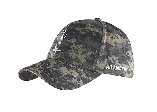 Slant of Custom Military Baseball Cap With Embroidered Logo