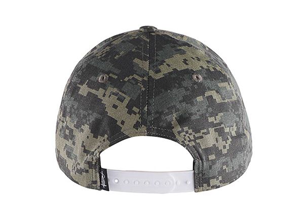 Back of Custom Military Baseball Cap With Embroidered Logo