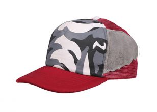 Baseball Cap With Wings On the Sides Custom Camo Caps