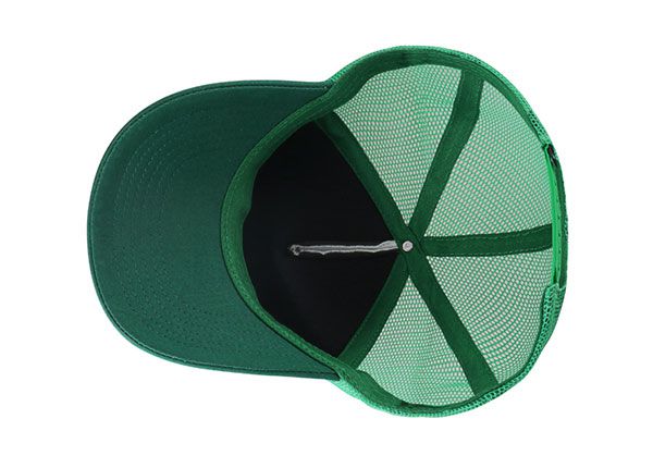 Inside of Custom Foam Trucker Baseball Hat