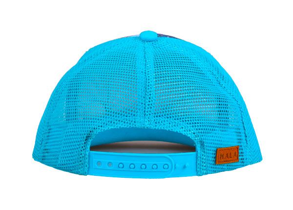 Back of Hawaiian Baseball Cap With Mesh Back Hat