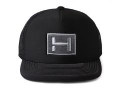 Mesh Back Snapback Hats Black Trucker Caps For Sale