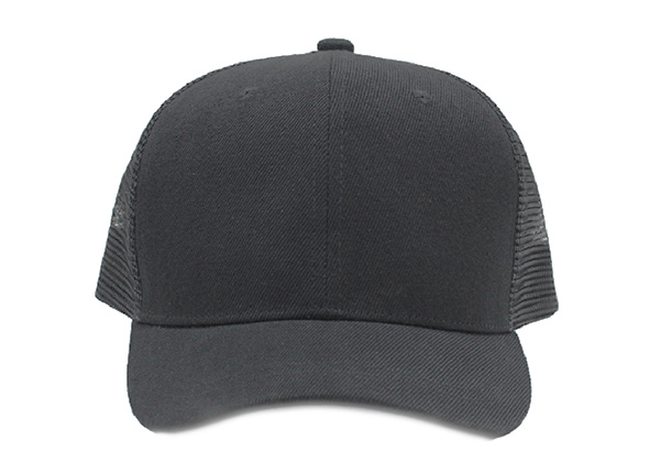 1 DOZEN Trucker Hat Baseball Caps Mesh Cap Blank Plain Hats CHOOSE A COLOR 