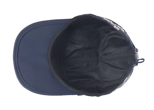 Inside of Low Profile Curved Brim 5 Panel Hat