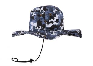 Bucket Hat With Snaps Custom Camo Bucket Sun Hat with Wide Brim