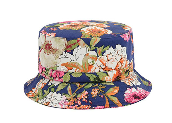 thumbnail image 2 of WONDERFUL Multi Colored Floral Summer Bucket Hats – Unisex Fun Style 2 of 5
