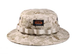 Desert Camo Bucket Hat Custom Desert Camouflage Boonie Hat with Head Strap