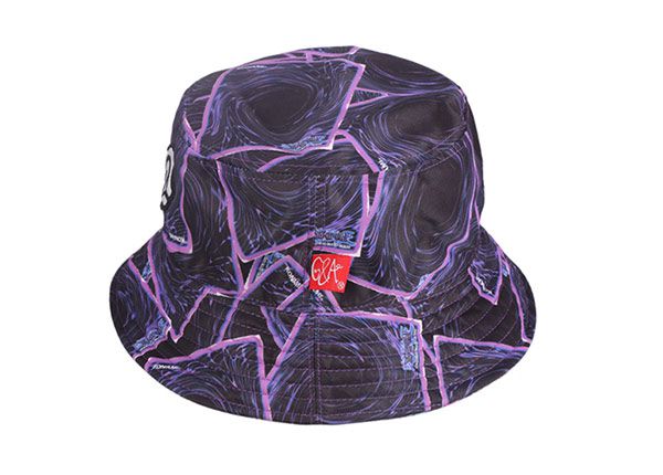 Side of Cotton Cloth Fancy Bucket Hat