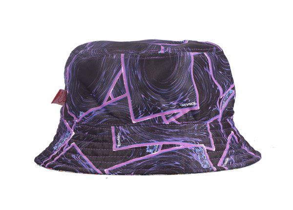 Back of Cotton Cloth Fancy Bucket Hat