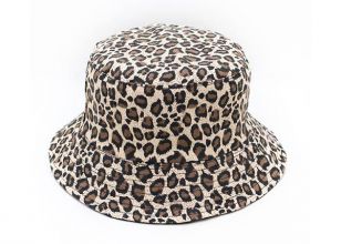 Leopard Bucket Hat Cheetah Print Bucket Hat For Mens or Womens