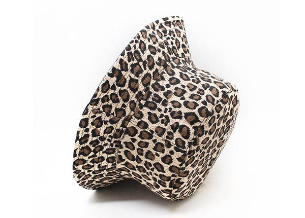 Side of Leopard Print Bucket Hat