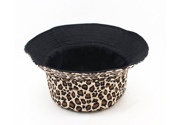 Inside of Leopard Print Bucket Hat