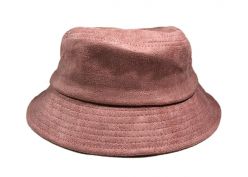 Mens Womens Blank Brown Faux Suede Bucket Hat For Wholesale