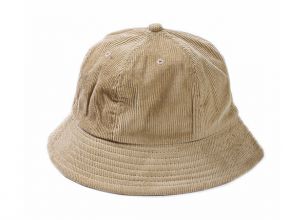 Tan Bucket Hat Blank Corduroy Boonie Bucket Hat For Mens & Womens