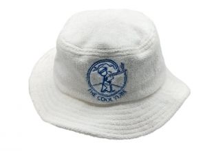 White Terry Cloth Bucket Hat Mens Terry Tower Bucket Hat