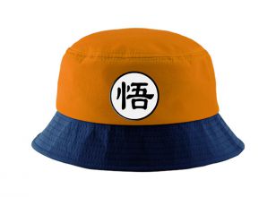 Anime Bucket Hat Custom Cotton Japanese Animated Bucket Hat with Chinese Word Logo