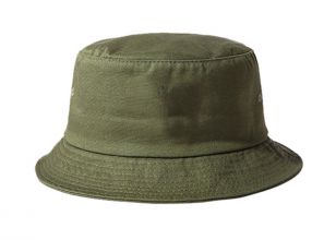 Olive Green Bucket Hat Blank Cotton Bucket Hat For Men and Women