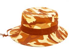 Orange Camo Bucket Hat Custom Blank Blaze Orange Boonie Hat For Sale