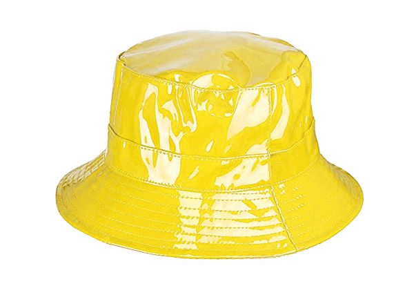 HOT transparent Bucket Hat Women Clear Rain Hats Waterproof Sun