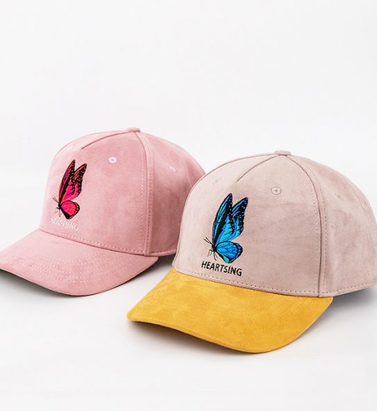 Suede Caps