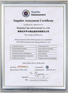 TUV Certificate