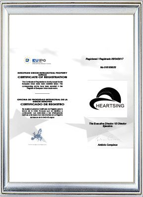 Brand certificate