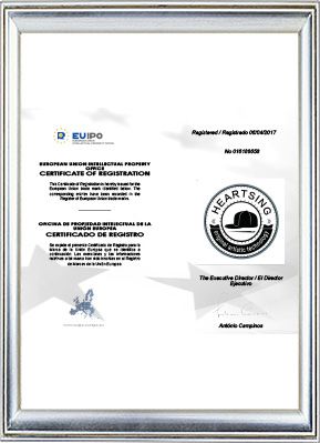 Brand certificate