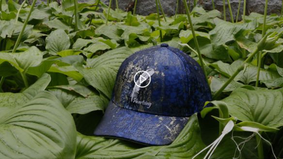 Parent-Child Orange Snapback Hats