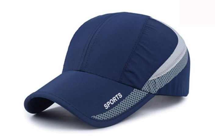 long bill baseball cap