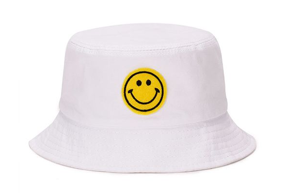 White Bucket Hat